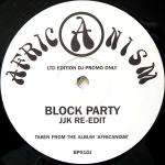 Africanism - Block Party (JJK Re-Edit) - Yellow Productions - US House