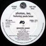 Photon Inc. - Generate Power - FFRR - US House