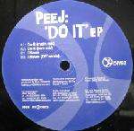 Peej - Do It EP - DiY Discs - Deep House