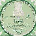 Sylvester & Patrick Cowley - Do You Wanna Funk - Domino Records UK - Disco