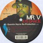 Mr. V  - Jus Dance (Remixes) - Vega Records - Deep House
