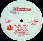Gil Scott-Heron - Tales Of Gil Scott-Heron - Essential - Soul & Funk