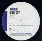 Adamski - In The City - Radar - Progressive