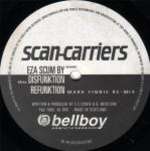 Scan Carriers - Eza Scum By - Bellboy Records - UK Techno
