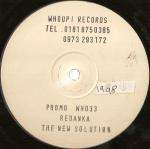 Redanka - The New Solution - Whoop! Records - Progressive