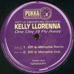 Kelly Llorenna - One Day I'll Fly Away (Biff&Memphis / Sharp Remixes) - Pukka Records - Trance