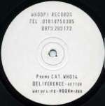 Deliverance - A Better Way Of Life (The Hook Mixes) - Whoop! Records - Progressive