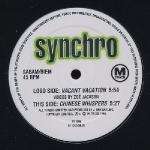 Synchro - Vacant Vacation / Chinese Whispers - M-Track - Trance