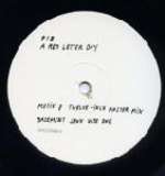 Pet Shop Boys - A Red Letter Day - Parlophone - UK House