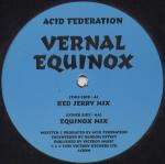 Acid Federation - Vernal Equinox - Vallenato Records - House