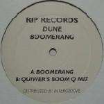 Dune - Boomerang - Rip Records - Progressive