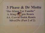 3 Phase & Dr. Motte - Der Klang Der Familie - Silver Planet Recordings - Trance