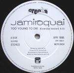 Jamiroquai - Too Young To Die - Sony Soho Square - Future Jazz