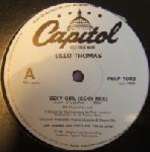 Lillo Thomas - Sexy Girl - Capitol Records - Disco