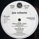 Joe Roberts - Back In My Life - FFRR - US House
