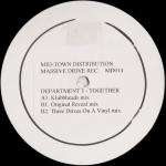 Department 1 - Together - Massive Drive Recordings - Hard House