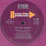 Last Minister, The - Tribute To J.B. Family - Rec In Pause - Soul & Funk