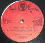 Conway Brothers, The - Turn It Up - Paula Records - Disco