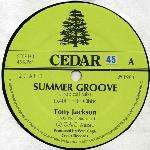 Tony Jackson - Summer Groove - Cedar - Disco