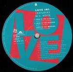 Love Inc. & M.C. Noise - Love Is The Message - Love Records - House