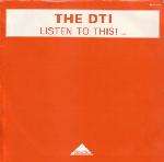 DTI, The - Listen To This! - Premiere UK - UK House