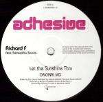 Richard F. & Samantha Stocks - Let The Sunshine Thru - Adhesive - US House