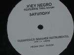 Joey Negro - Saturday (Dubaholics Remixes) - Not On Label (Joey Negro) - House