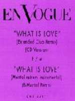 En Vogue - What Is Love - EastWest Records America - US House