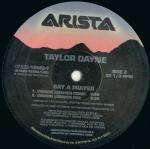 Taylor Dayne - Say A Prayer - Arista - Synth Pop