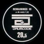 Adam Beyer - Remainings III - Drumcode - Euro Techno