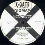 Digman - Precious Earth - X-Gate Records - House