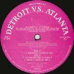 Chris Brann - Detroit vs. Atlanta - Acacia Records - Detroit Techno