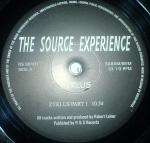Source Experience, The - Zyklus - R & S Records - Euro Techno