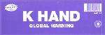Kelli Hand - Global Warning - Warp Records - UK Techno