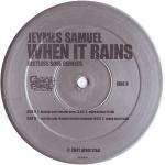 Jeymes Samuel - When It Rains - Giant Step Records - Deep House