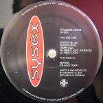 Sysex - Untitled - Plus 8 Records Ltd. - US Techno