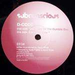 D-Code - The Night Of The Bumble Bee / Concrete Cow - Subconscious Records (UK) - Progressive
