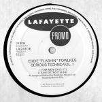 Eddie Fowlkes - Serious Techno Vol. 1 - Lafayette - US House