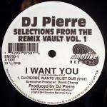 DJ Pierre - Selections From The Remix Vault (Vol. 1) - Emotive Records - US House
