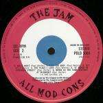 Jam, The - All Mod Cons - Polydor - Punk