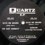 Quartz - Quartz E.P - WBR Records - UK House