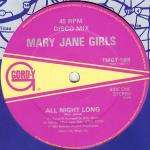 Mary Jane Girls - All Night Long - Gordy - Disco