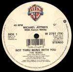 Michael Jeffries - Not Thru Being With You (The Remix) - Warner Bros. Records - R & B