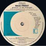 Maxi Priest - Groovin' In The Midnight - 10 Records - Reggae