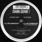 Damn Genie! - I'll Be Somebody - Sun-Up Records - House