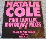 Natalie Cole - Pink Cadillac (Motorway Mixes) - EMI-Manhattan Records - Synth Pop