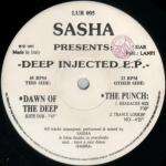Sasha - Deep Injected E.P. - Limited Underground Records - Progressive