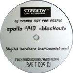 Apollo 440 - Blackout - Stealth Sonic Recordings - Hardcore