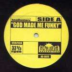 Headhunters, The & Third Guitar - God Make Me Funky / Baby Don't Cry - Alpha Omega Recordings - Disco
