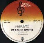 Frankie Smith - Double Dutch - WMOT Records - Disco